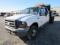 2005 Ford F350 XL Super Duty Crew Cab 4x4 8 1/2' Dump Truck (VDOT Unit #R07608)