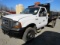 2005 F350 XL Super Duty 8 1/2' S/A 4x4 Dump Truck (VDOT Unit #R07091) (INOPERABLE)