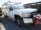 2012 Chevrolet 3500 4x4 Extended Cab Service Truck