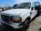 2000 Ford F450 Crew Cab S/A Dump Truck