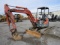 Kubota U35 SS Mini-Excavator