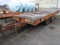 1975 Roger 20' Tilt Top T/A Equipment Trailer