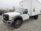 (**VIRTUAL AUCTION ITEM**) 2011 Ford F550 Box Truck (INOPERABLE)