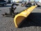 Henke 10' 2-Way Power-Reversing Snow Plow w/Mount and Frame