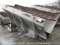 Warren EAC2400-10 6.3 Yd. 10' Hydraulic Stainless Steel Spreader