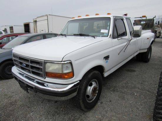 1997 Ford F350 XLT Ext. Cab Pickup Truck