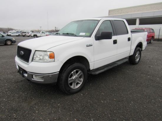 2005 Ford F150 XLT 4x4 Crew Cab Pickup Truck