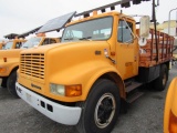 1997 International 4700 12' Crash Attenuator Truck (VDOT Unit #R02722)