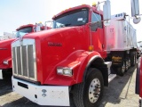 (BID ASSURE) 2011 Kenworth T800 Dump Truck (Unit #496)