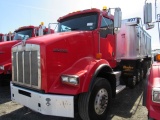 (BID ASSURE) 2011 Kenworth T800 Dump Truck (Unit #497)