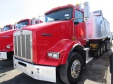 (BID ASSURE) 2011 Kenworth T800 Dump Truck (Unit #498)