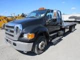 2004 Ford F650 XLT Super Duty Roll Back