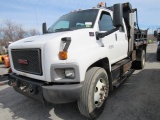 2008 GMC C7500 Crew Cab 10' S/A Dump Truck (INOPERABLE) (VDOT Unit #R08970)