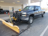 2007 Chevrolet Silverado 3500 Crew Cab 4x4 Pickup Truck