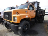 2000 GMC C7500 10' S/A Dump Truck (VDOT Unit #R04681)