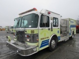 1997 Spartan Quality 5290 120 Fire Truck (City of Hopewell Unit #22)