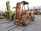 Case 580C Off-Road Forklift