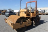 Case W602BD Smooth Drum Roller