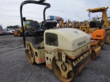 Ingersoll Rand DD-24 Dual Drum Roller