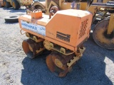 1997 Ameramex P33/24 33L2IR Compact Sheepsfoot Trench Roller (VDOT Unit #N08983)