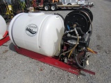 Fimco 200-Gal. Gas-Powered Commercial Spray Tank (Missing Top)