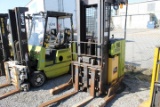 Clark Stand Up Electric Forklift (Unit #54)