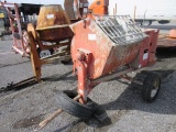 Essick EM-120SM Towable Cement Mixer