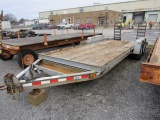 2005 Big Tow Towmaster BE-6BL 21' T/A Equipment Trailer