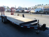 2005 Contrail C-12 18' T/A Equipment Trailer