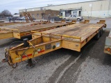 Ferree MT-12T 24' T/A Equipment Trailer (Unit #5034) (PARTS ONLY - NO TITLE)