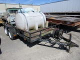 2004 Carry On 12' T/A Utility Trailer w/Commercial Spray Tank (Unit # 042580)