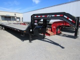 2015 PJ Trailer 38' T/A Gooseneck Utility Trailer