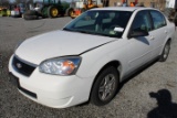 2006 Chevrolet Malibu Sedan (INOPERABLE)