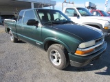 2003 Chevrolet S-10 Ext. Cab Pickup Truck