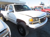 2001 GMC Sierra 1500 Ext. Cab 4x4 Pickup Truck