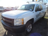 2010 Chevrolet Silverado Crew Cab Pickup Truck