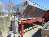 Flink 14' Stainless Steel Hydraulic Spreader on Stand (City of Richmond Unit #2763)