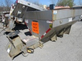 Swenson 8' Stainless Steel Electric Spreader.