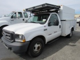 2003 Ford F350 XL Super Duty Utility Truck (VDOT Unit #R07537)