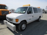 2005 Ford E350 XL Super Duty 7-Pass. Van (VDOT Unit #R08179)