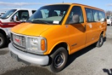 2000 GMC Savana 2500 SL Van (INOPERABLE)