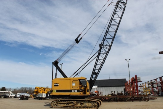 1977 5299 American 50 Ton Crawler Crane