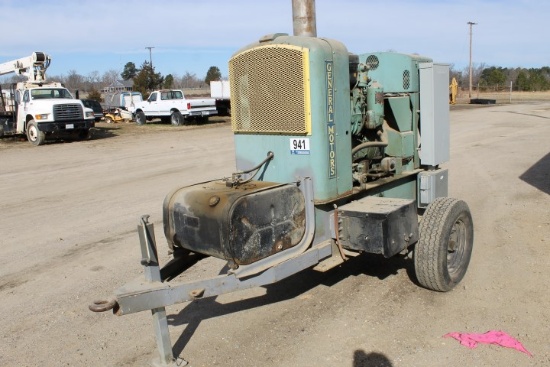 General Motors 90KW Portable Generator