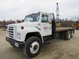 1984 International S1900 19' Flat Bed Truck (REPLACEMENT VIN - RECONSTRUCTED TITLE)