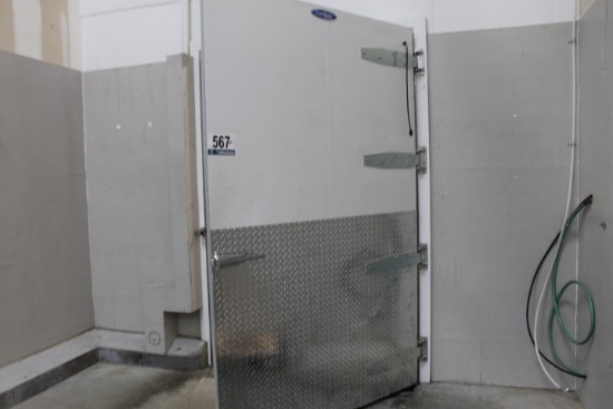 Crown Tonka Walk-In Cooler Doors