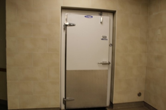 Break Away Cool Room; Crown Tonka Walk-In Cooler Door