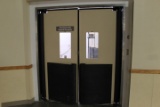 Break Away Cooler Room; (3) Mueller Double Swinging Doors