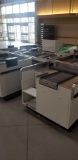 Checkout Counter w/Conveyor