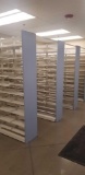 Contents of Pharmacy:  Shelving Units; Refrigerator/Freezer; Filing Cabinet; Trash Cans; Lockable Ca