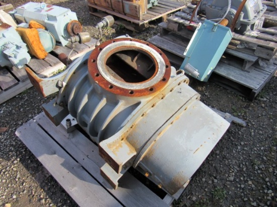 Unit #9; Unknown Make Pump